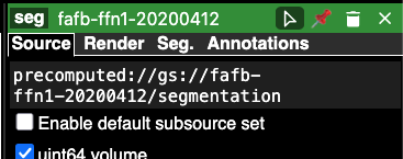 Neuroglancer source